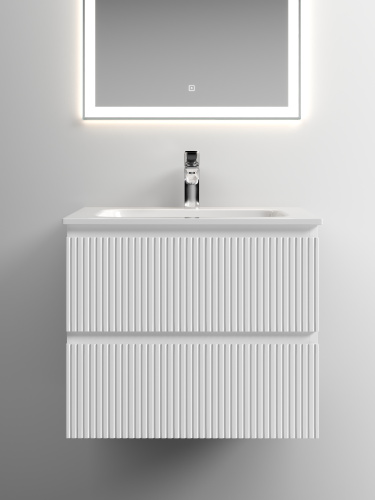 Тумба под раковину Sancos SNOB T SNT60W 59х44,5х50 настенная - фото 5